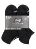 Skechers Skarpety (6 par) w kolorze czarnym