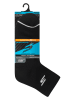 Skechers Skarpety (3 pary) w kolorze czarnym