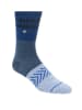 Skechers Skarpety w kolorze granatowo-błękitnym