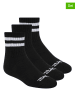 Skechers 3er-Set: Socken in Schwarz