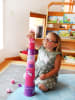 GOWI 11-delige stapelpyramide "Prinzessin" - vanaf 12 maanden