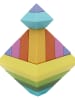 GOWI 15tlg. Stapelpyramide "Regenbogen" - ab 12 Monaten