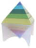 GOWI 15tlg. Stapelpyramide "Regenbogen" - ab 12 Monaten