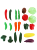 GOWI 20-delige keukenaccessoiresset "Groenten" - vanaf 3 jaar
