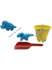GOWI 3-częściowy zestaw do piaskownicy "Entdecker" - 12 m+