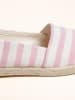 kitz-pichler Espadrilles "Camping Linen duo" wit
