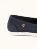 kitz-pichler Espadryle "Camping Linen Sailor" w kolorze granatowym