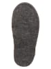 kitz-pichler Hausschuhe "Hubi" in Schwarz/ Grau