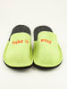 kitz-pichler Pantoffels "Take It - Easy" groen/oranje