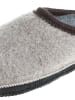 kitz-pichler Pantoffels "Bio-Fit" lichtgrijs