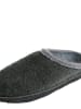 kitz-pichler Pantoffels "Bio-Fit" antraciet/grijs