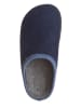 kitz-pichler Pantoffels "Bio-Fit" blauw