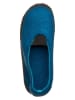 kitz-pichler Wollen pantoffels "Ronja GM" blauw
