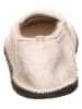 kitz-pichler Wollen pantoffels "Ronja GM" crème