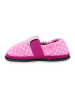 kitz-pichler Hausschuhe "Roy - Punkte" in Rosa/ Pink
