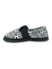 kitz-pichler Pantoffels "Roy - Print" grijs/zwart