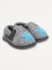 kitz-pichler Pantoffels "Bobby Stern" grijs