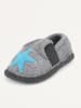 kitz-pichler Pantoffels "Bobby Stern" grijs