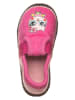 kitz-pichler Wolvilten pantoffels "Bobby Küken" roze
