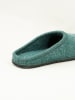 kitz-pichler Pantoffels "Grainau" turquoise