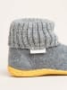 kitz-pichler Hüttenschuhe "Alp" in Grau