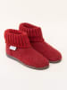 kitz-pichler Pantoffels "Alp-Boot" rood