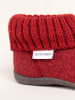 kitz-pichler Hüttenschuhe "Alp-Boot" in Rot