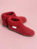 kitz-pichler Pantoffels "Alp-Boot" rood