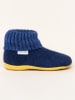 kitz-pichler Pantoffels "Alp Boot' blauw