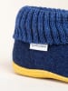 kitz-pichler Hüttenschuhe "Alp Boot" in Blau