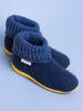 kitz-pichler Pantoffels "Alp Boot' blauw