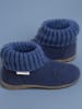 kitz-pichler Pantoffels "Alp-Boots" donkerblauw