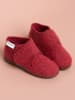kitz-pichler Pantoffels "Alp Racer" rood