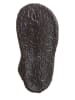 kitz-pichler Kapcie "Bobby" w kolorze szaro-czarnym