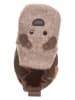 kitz-pichler Krabbelschuhe in Beige/ Hellbraun