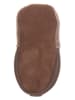kitz-pichler Krabbelschuhe in Beige/ Hellbraun