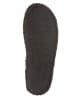 kitz-pichler Wollfilz-Hüttenschuhe "Kauns" in Grau/ Schwarz