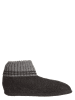 kitz-pichler Wollfilz-Hüttenschuhe "Kauns" in Schwarz/ Grau