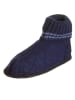 kitz-pichler Hüttenschuhe "Kauns" in Dunkelblau