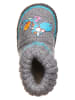 kitz-pichler Hüttenschuhe "Drache" in Grau