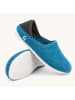 kitz-pichler Wolvilten pantoffels blauw
