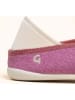 kitz-pichler Hausschuhe "Linen Slip-On" in Lila