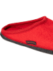 kitz-pichler Kapcie "Grainau" w kolorze czerwonym