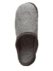 kitz-pichler Pantoffels "Grainau" grijs