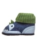 kitz-pichler Pantoffels "Dago" blauw/groen
