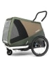 Croozer Hundeanhänger "Croozer Dog Mikke" in Khaki