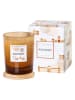 AVA & MAY Duftkerze "Belgian Waffle" in Hellbraun - 180 g