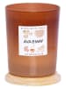 AVA & MAY Duftkerze "Cinnamon Roll" in Braun - 180 g