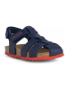 Geox Enkelsandalen "Chalki" donkerblauw