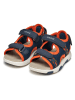 Geox Sandalen "Multy" donkerblauw/oranje